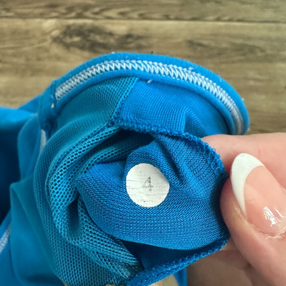 Blue Lululemon Tank - Picture 3 of 3